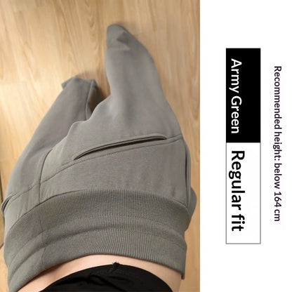 Retro Loose Casual Wide-leg Pants Women's