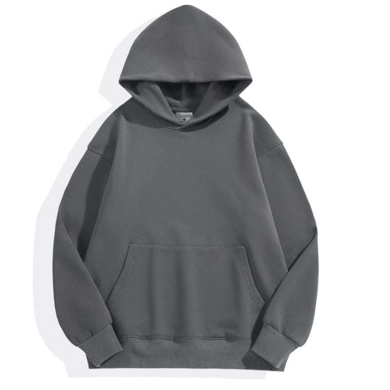 Corduroy Hooded Pullover With Hood Mens And Womens Workwear
