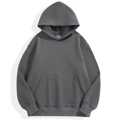 Corduroy Hooded Pullover With Hood Mens And Womens Workwear