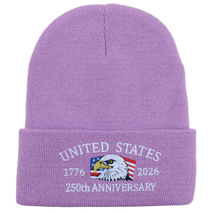 US Marine Corps Eagle Embroidered Knitted Hat
