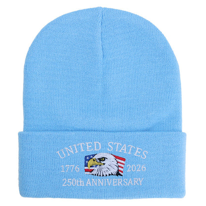 US Marine Corps Eagle Embroidered Knitted Hat